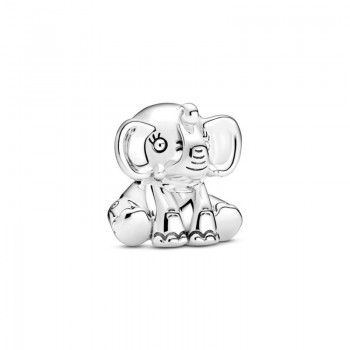 Charm en plata de ley Elie el Elefante