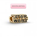 Charm en Pandora Shine Logo Brillante Star Wars™ en 3D