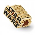 Charm en Pandora Shine Logo Brillante Star Wars™ en 3D