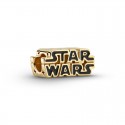 Charm en Pandora Shine Logo Brillante Star Wars™ en 3D