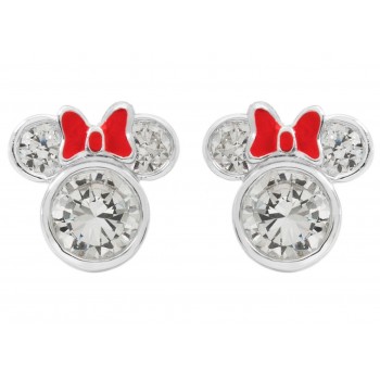 Pendientes plata DISNEY MINNIE