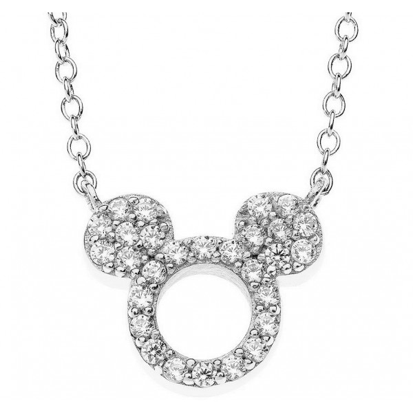 Colgante plata DISNEY MICKEY