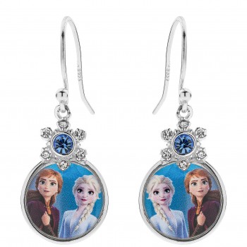 Pendientes de Plata Disney Frozen