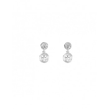 Pendientes Uno De 50 Double Trouble PEN0745MTL0000U