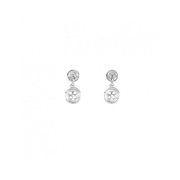 Pendientes Uno De 50 Double Trouble PEN0745MTL0000U