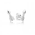 Pendientes Flechas brillantes 297828CZ