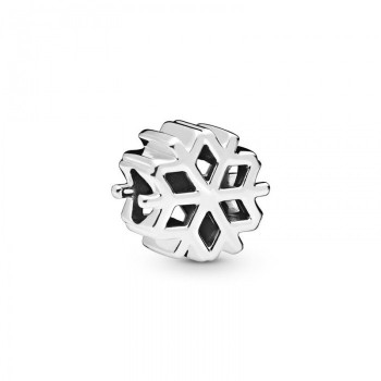 Charm Pandora Copo de Nieve Pulido 798469C00