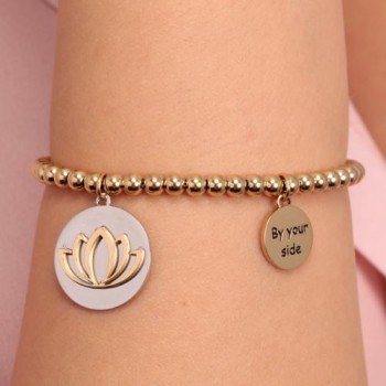 Pulsera Flor de Lotus...