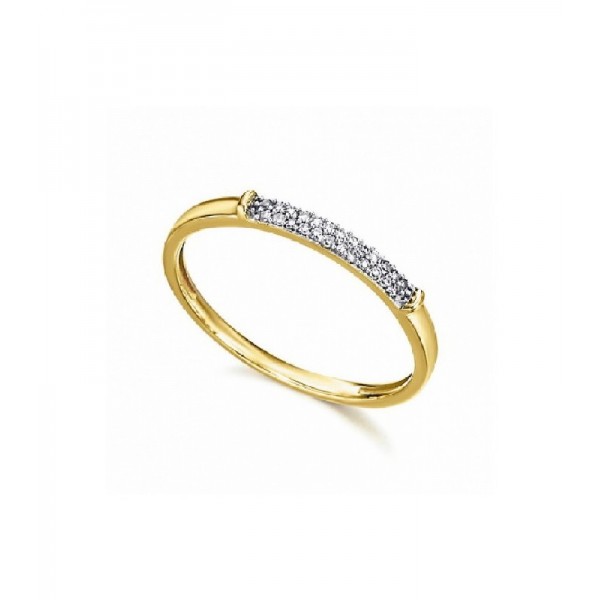 Anillo oro cheap amarillo y diamantes