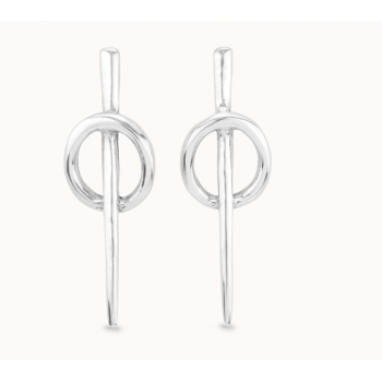 PENDIENTES BACKSTITCH