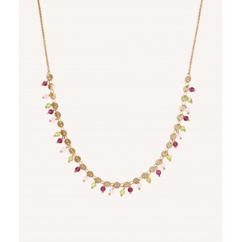 CHOKER PIEDRAS MULTICOLOR...