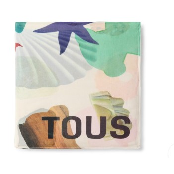 Foulard beige TOUS Bayou