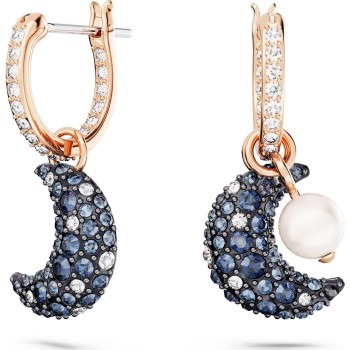 Pendientes Swarovski Luna...