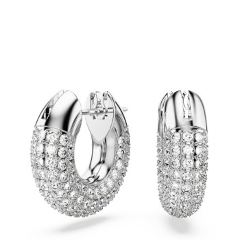 Pendientes de aro Swarovski...