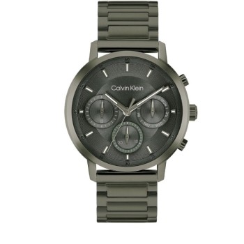Reloj Calvin Klein Acero Gris