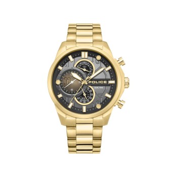 Reloj Police Reactor Dorado...