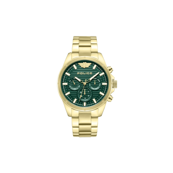 Reloj Police Malawi Dorado...